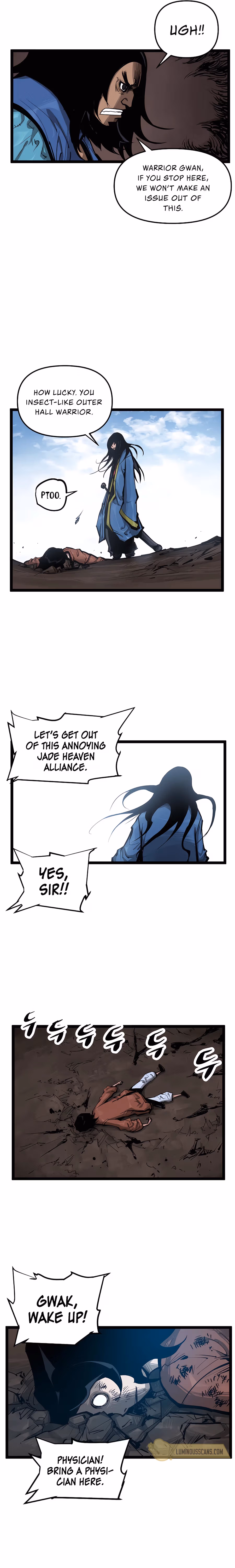 Lee Gwak, the Warrior Chapter 11 page 10 - 