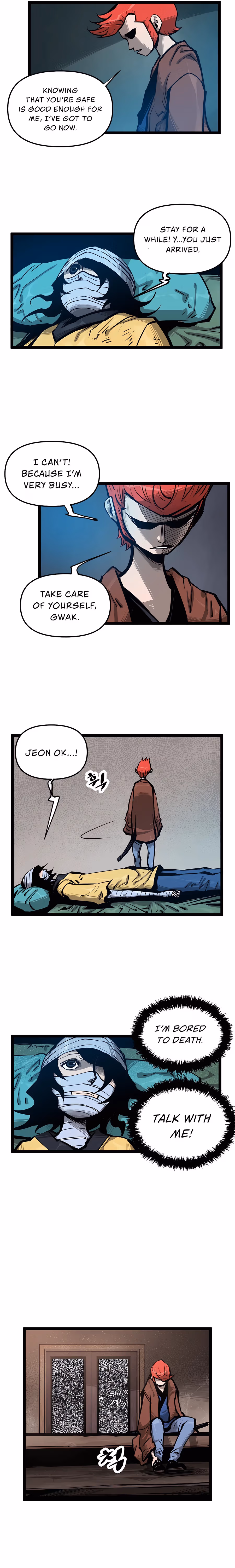 Lee Gwak, the Warrior Chapter 12 page 2 - 