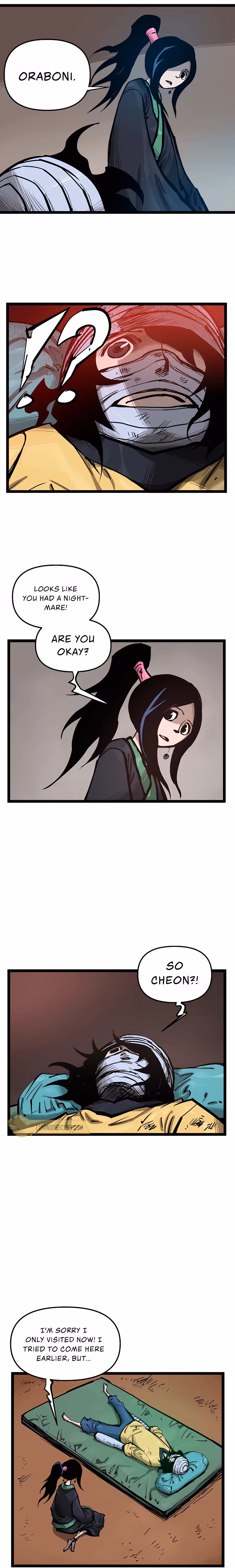 Lee Gwak, the Warrior Chapter 12 page 11 - 