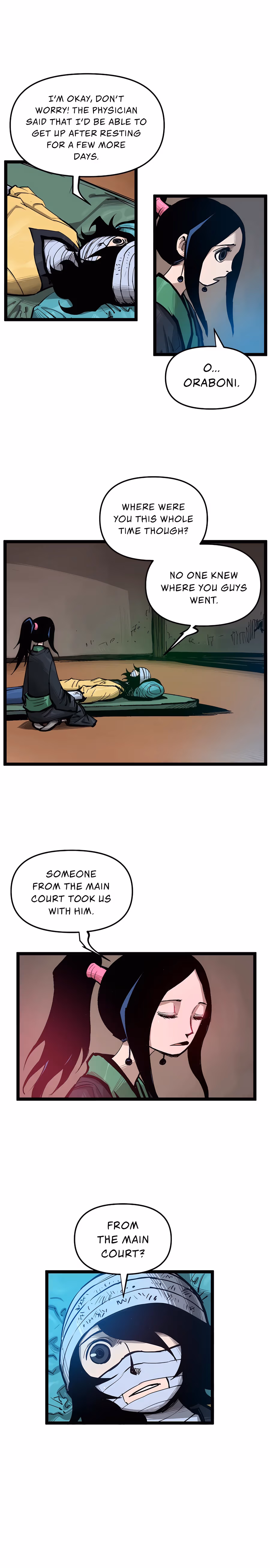 Lee Gwak, the Warrior Chapter 12 page 12 - 