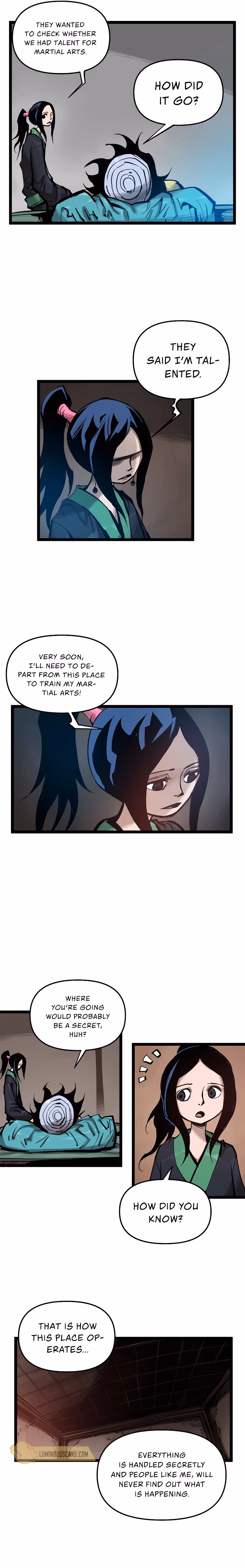 Lee Gwak, the Warrior Chapter 12 page 13 - 