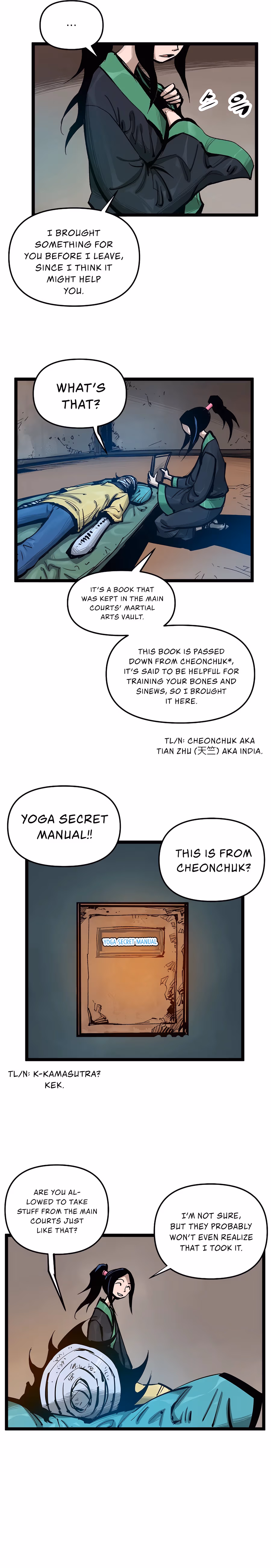 Lee Gwak, the Warrior Chapter 12 page 14 - 
