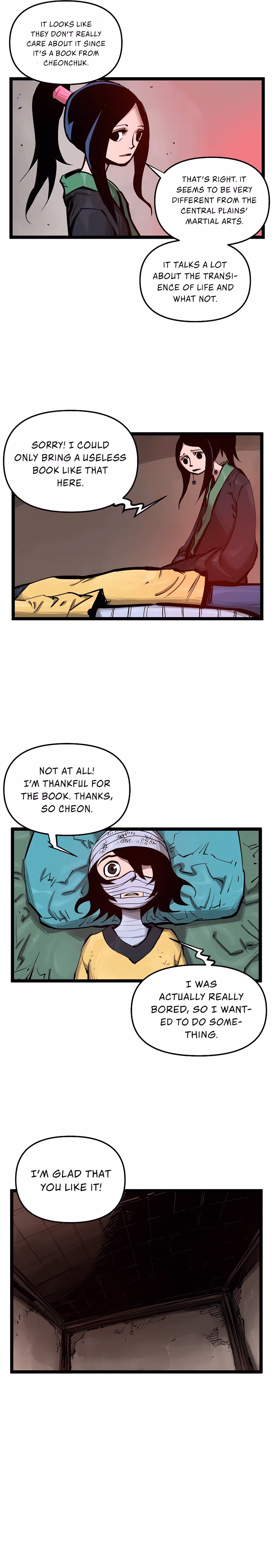 Lee Gwak, the Warrior Chapter 12 page 15 - 