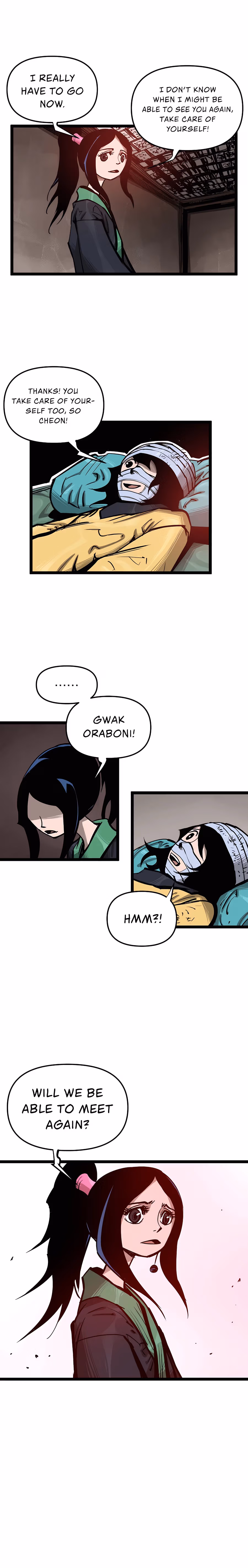 Lee Gwak, the Warrior Chapter 12 page 17 - 