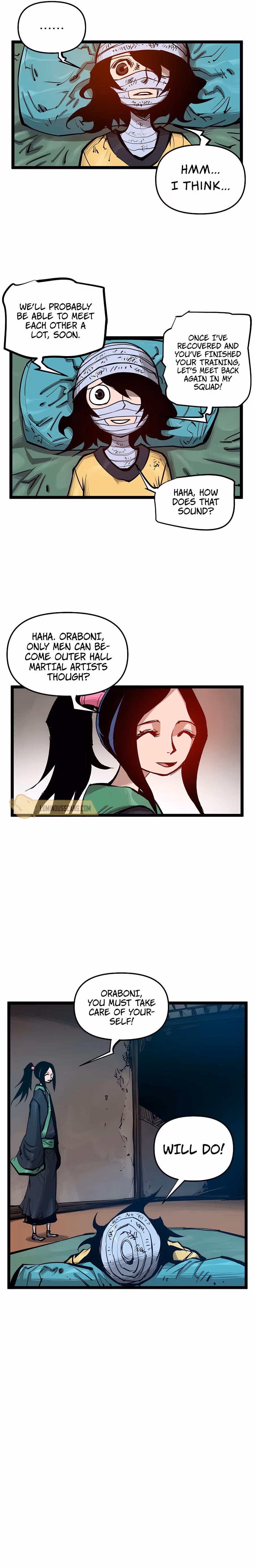 Lee Gwak, the Warrior Chapter 12 page 18 - 