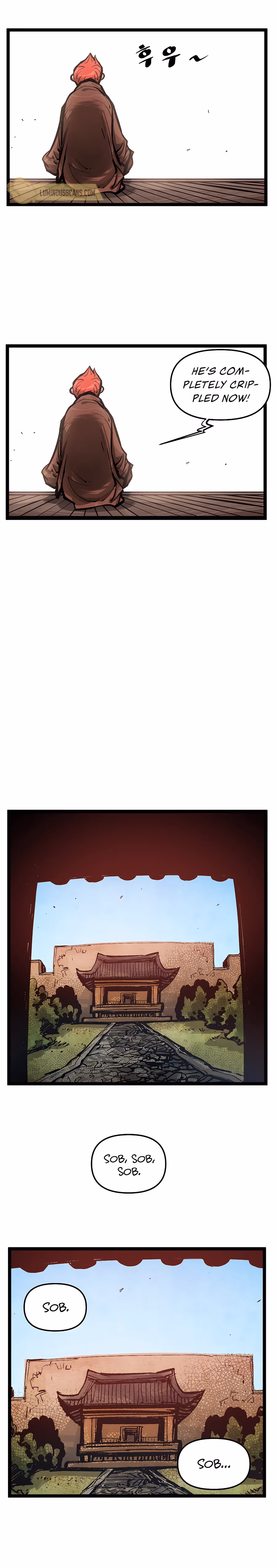 Lee Gwak, the Warrior Chapter 12 page 3 - 