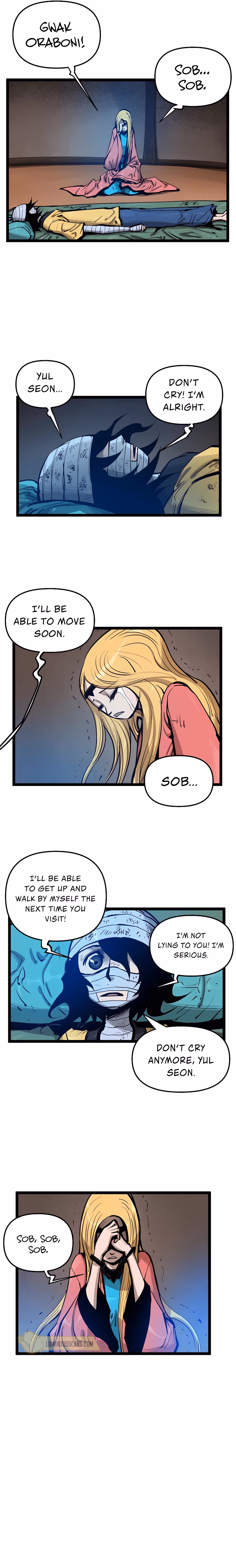 Lee Gwak, the Warrior Chapter 12 page 4 - 