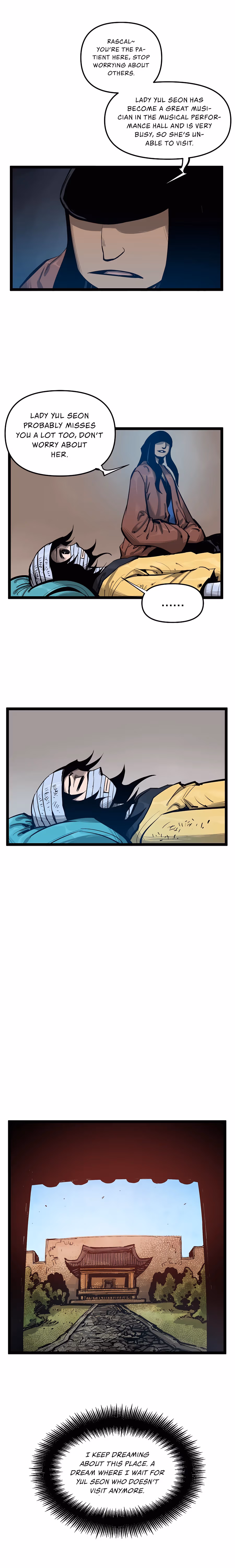 Lee Gwak, the Warrior Chapter 12 page 6 - 