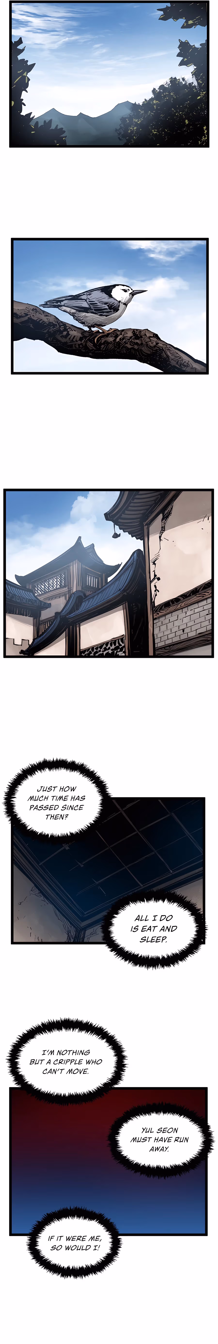 Lee Gwak, the Warrior Chapter 12 page 8 - 