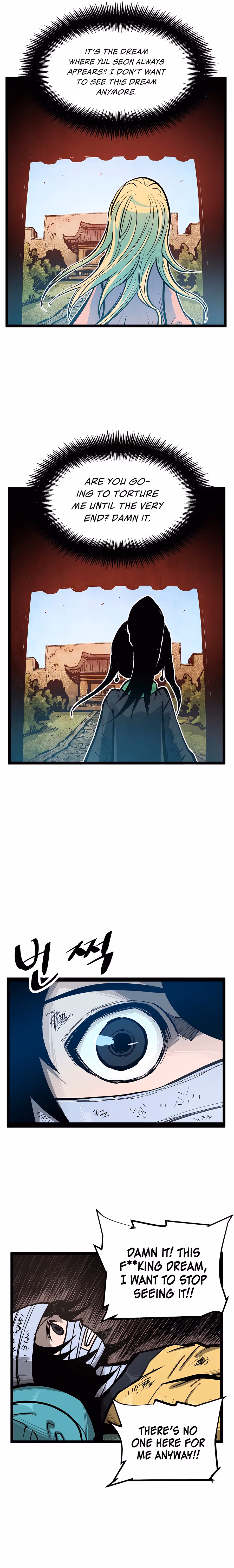 Lee Gwak, the Warrior Chapter 12 page 10 - 