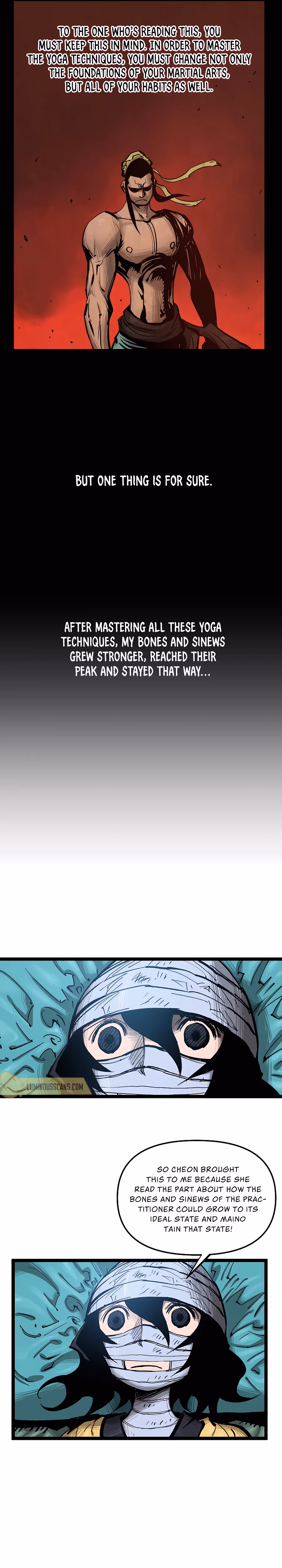 Lee Gwak, the Warrior Chapter 13 page 11 - 