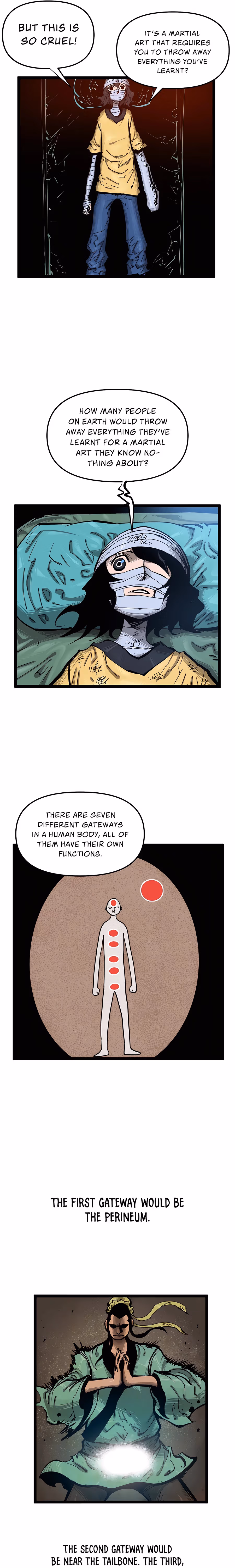 Lee Gwak, the Warrior Chapter 13 page 12 - 