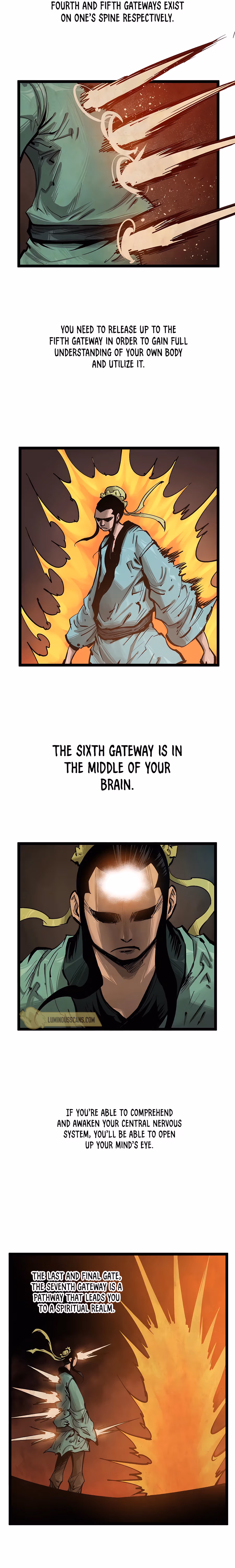 Lee Gwak, the Warrior Chapter 13 page 13 - 