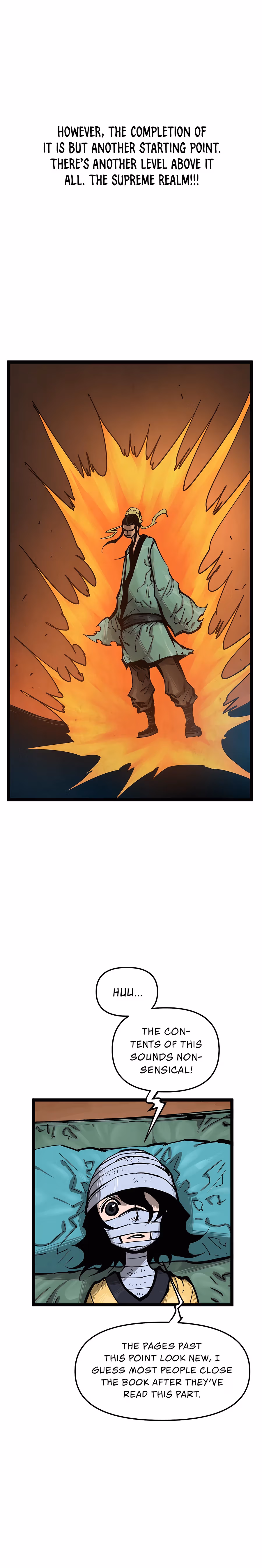 Lee Gwak, the Warrior Chapter 13 page 14 - 