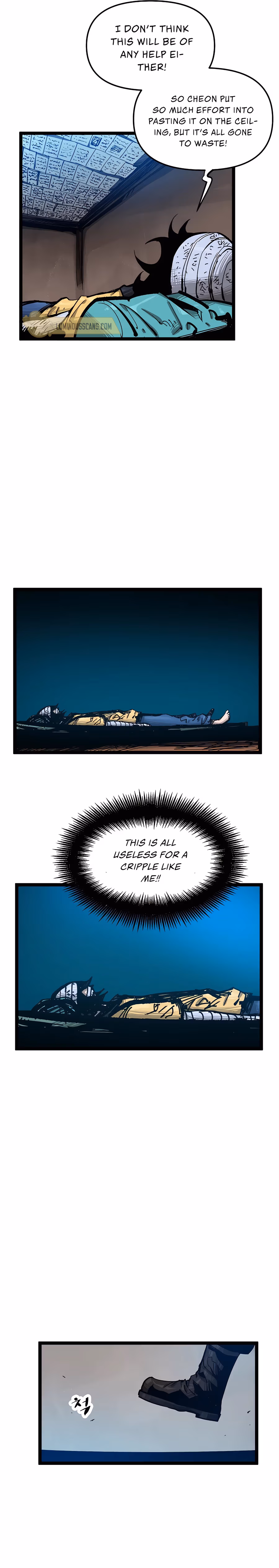 Lee Gwak, the Warrior Chapter 13 page 15 - 