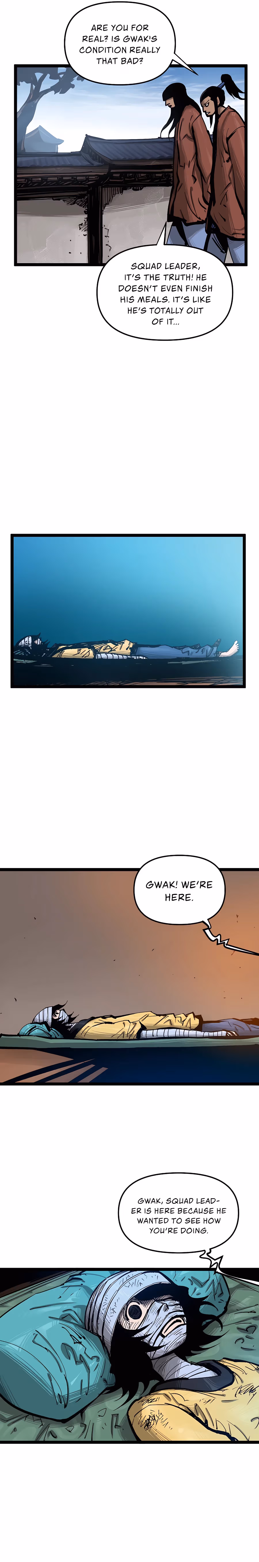 Lee Gwak, the Warrior Chapter 13 page 16 - 