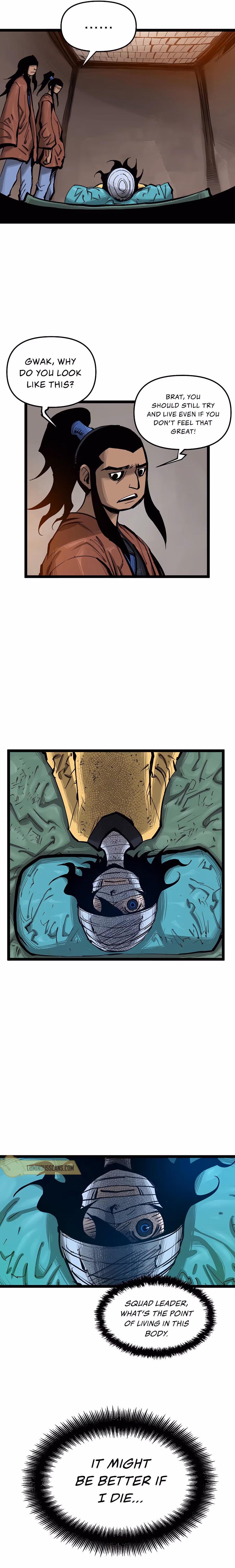 Lee Gwak, the Warrior Chapter 13 page 17 - 
