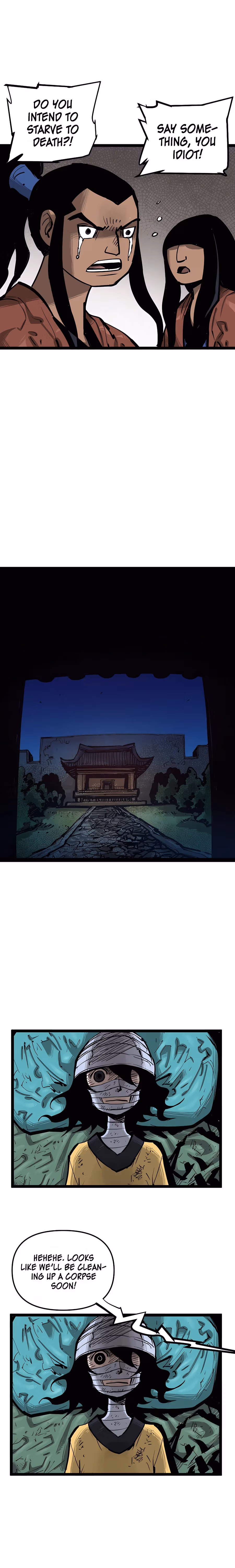 Lee Gwak, the Warrior Chapter 13 page 18 - 