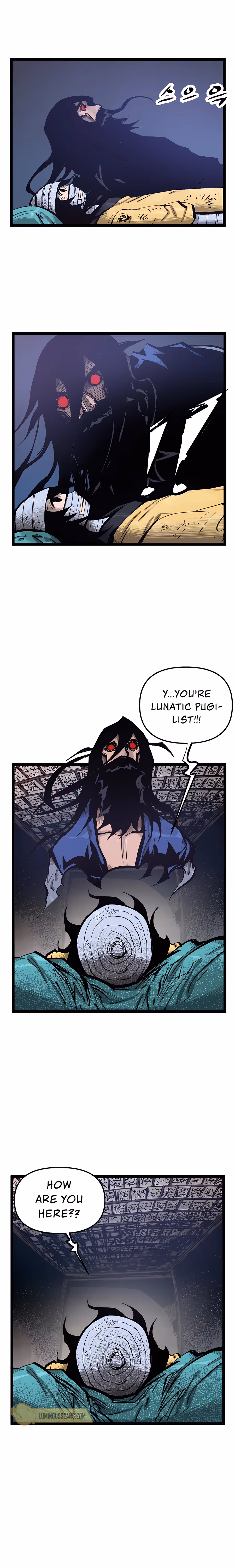 Lee Gwak, the Warrior Chapter 13 page 19 - 