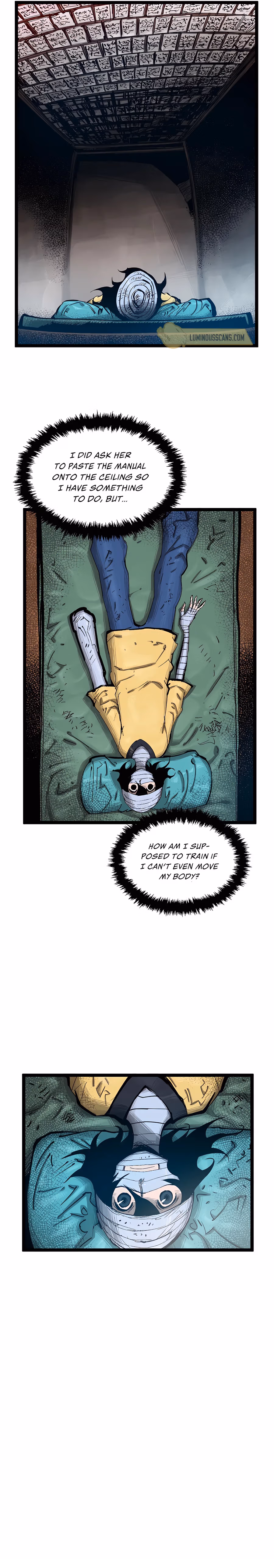 Lee Gwak, the Warrior Chapter 13 page 3 - 