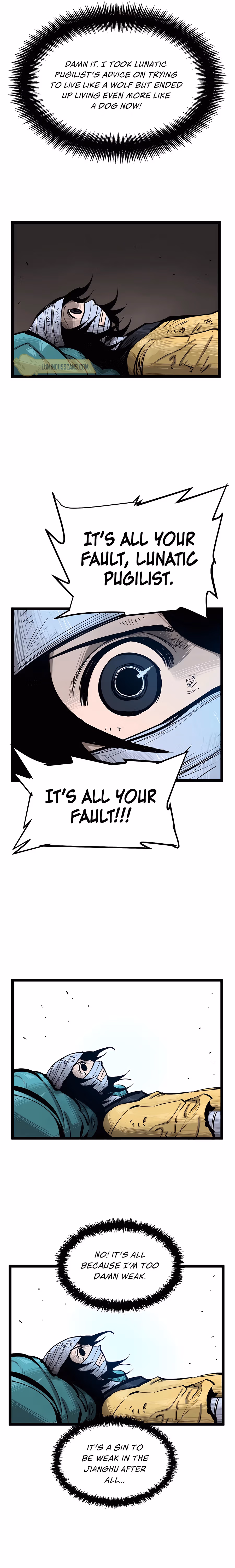 Lee Gwak, the Warrior Chapter 13 page 5 - 