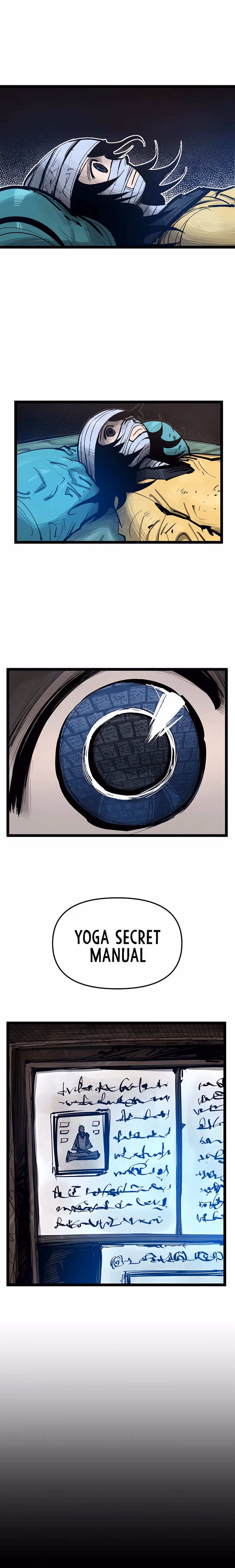Lee Gwak, the Warrior Chapter 13 page 6 - 