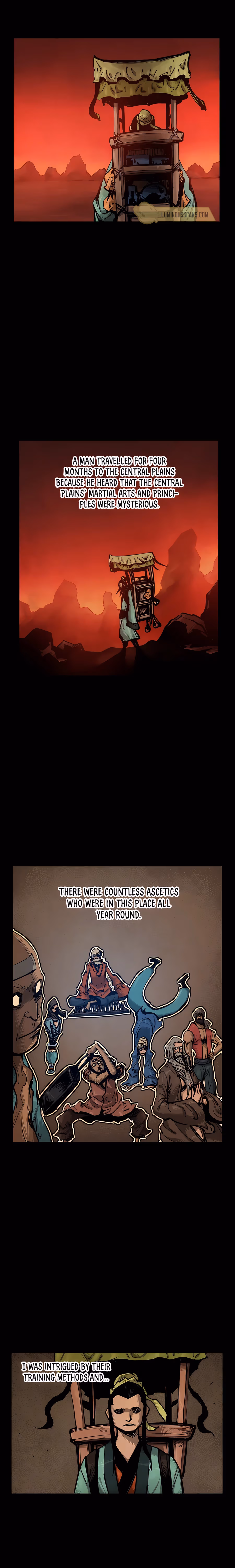 Lee Gwak, the Warrior Chapter 13 page 7 - 