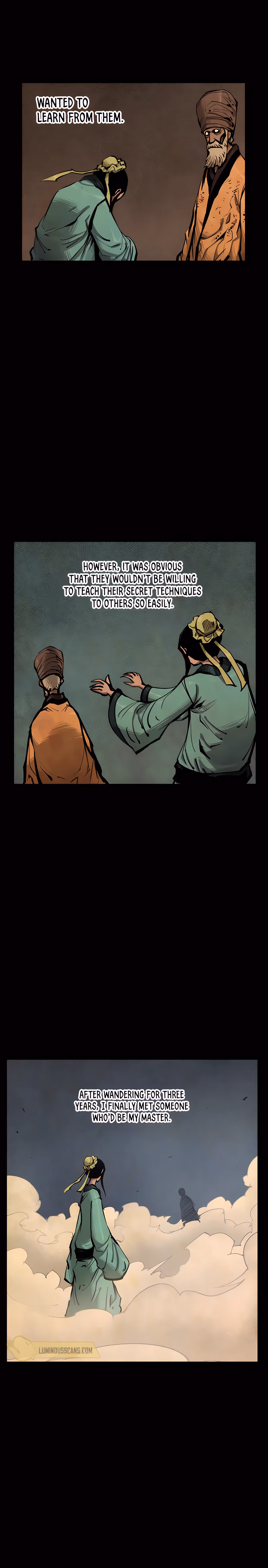 Lee Gwak, the Warrior Chapter 13 page 8 - 