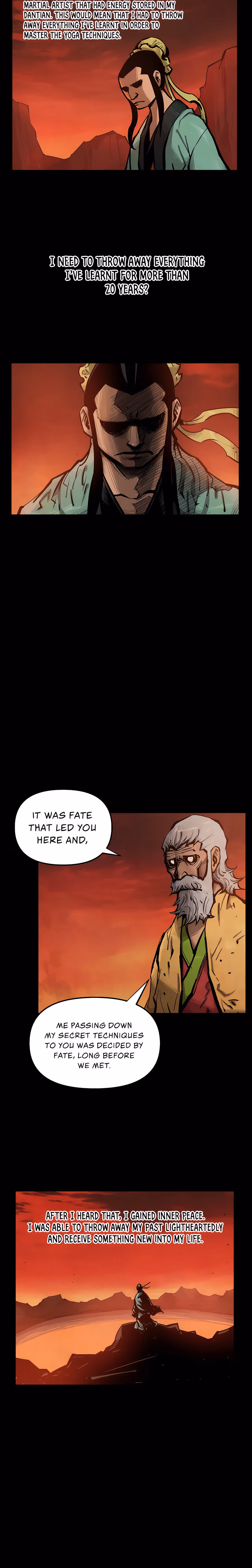 Lee Gwak, the Warrior Chapter 13 page 10 - 