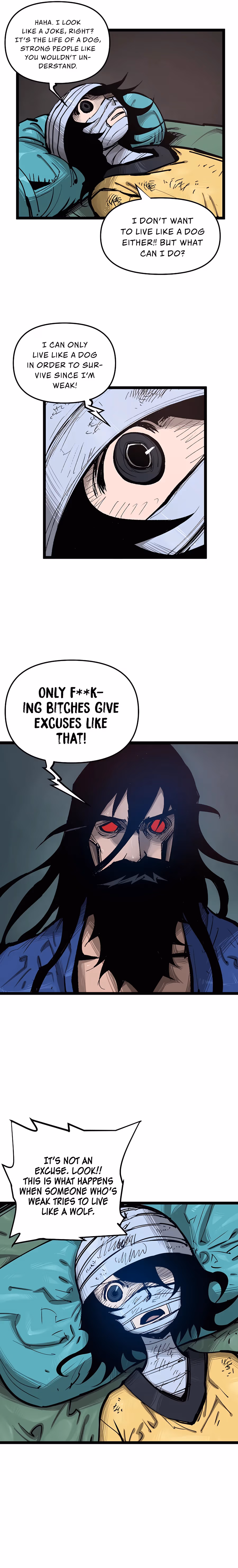 Lee Gwak, the Warrior Chapter 14 page 2 - 