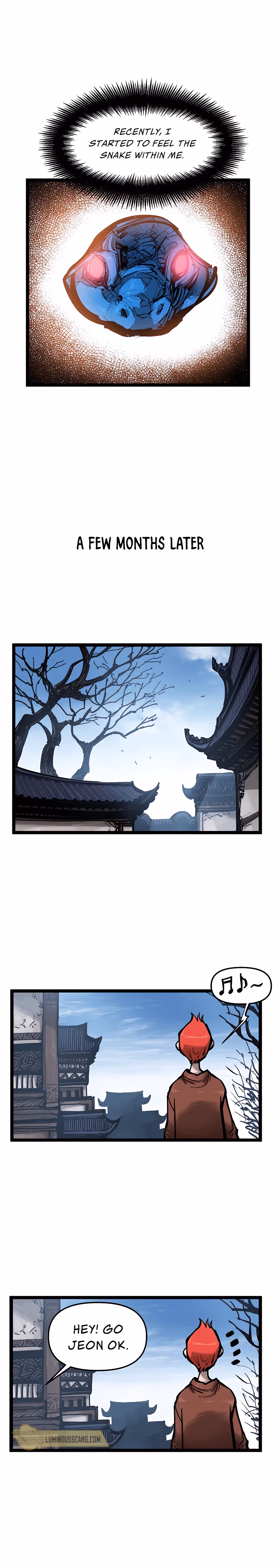 Lee Gwak, the Warrior Chapter 14 page 11 - 