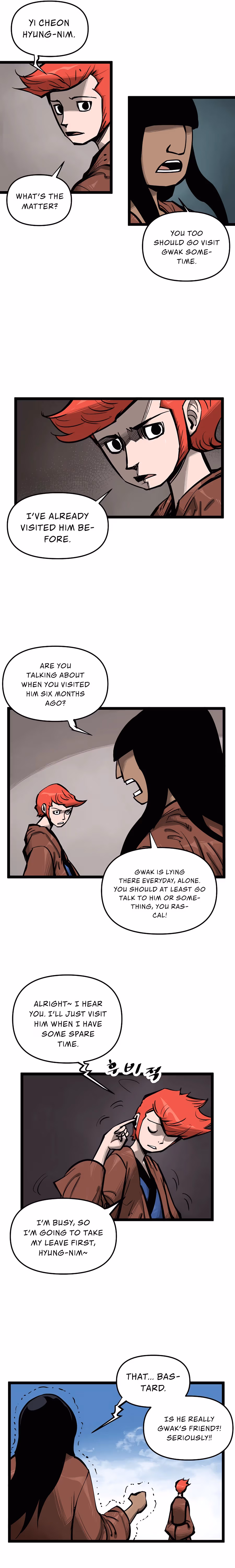 Lee Gwak, the Warrior Chapter 14 page 12 - 