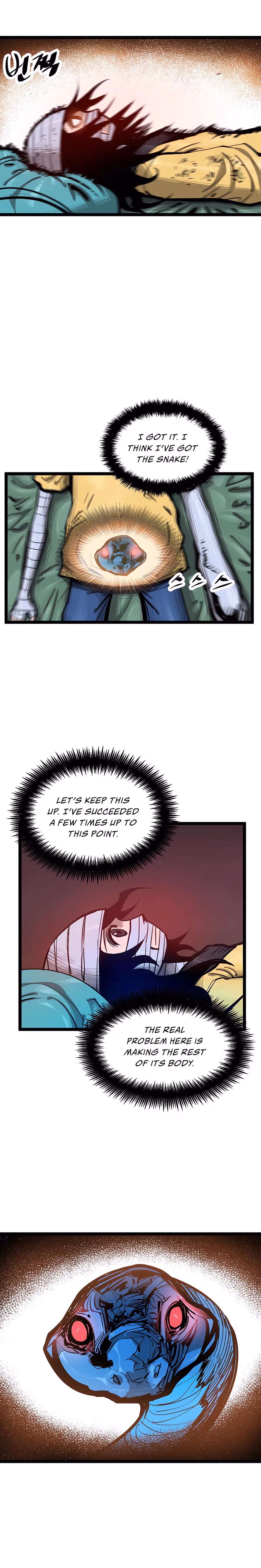 Lee Gwak, the Warrior Chapter 14 page 14 - 