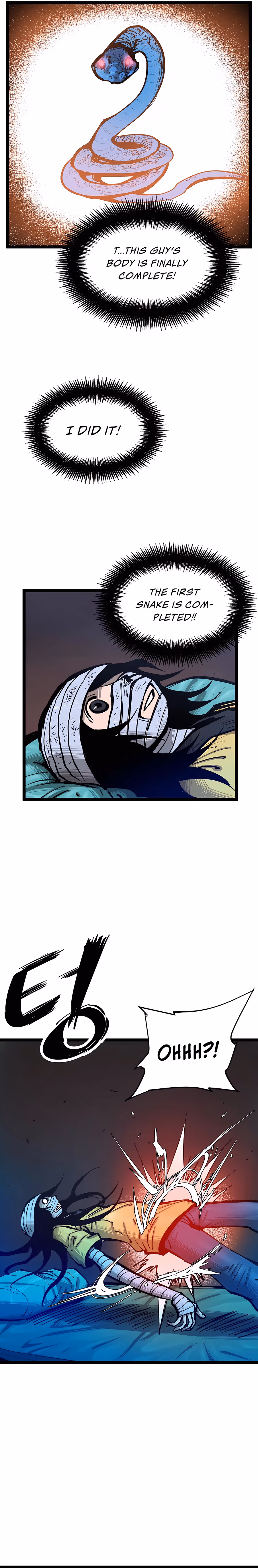 Lee Gwak, the Warrior Chapter 14 page 16 - 