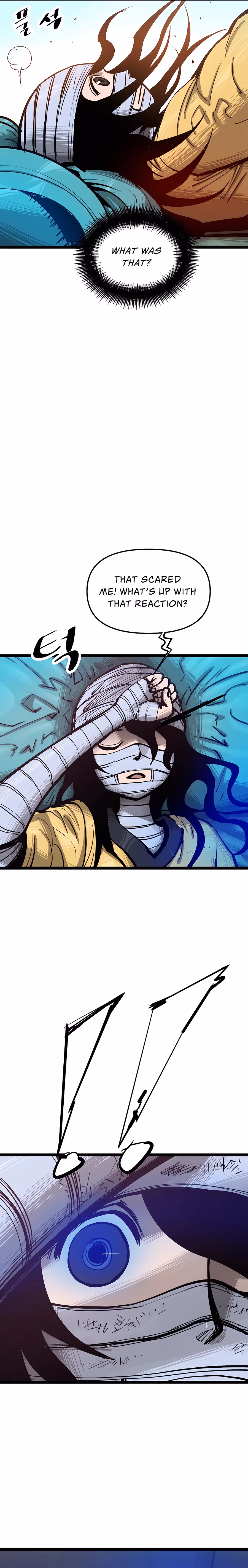Lee Gwak, the Warrior Chapter 14 page 17 - 