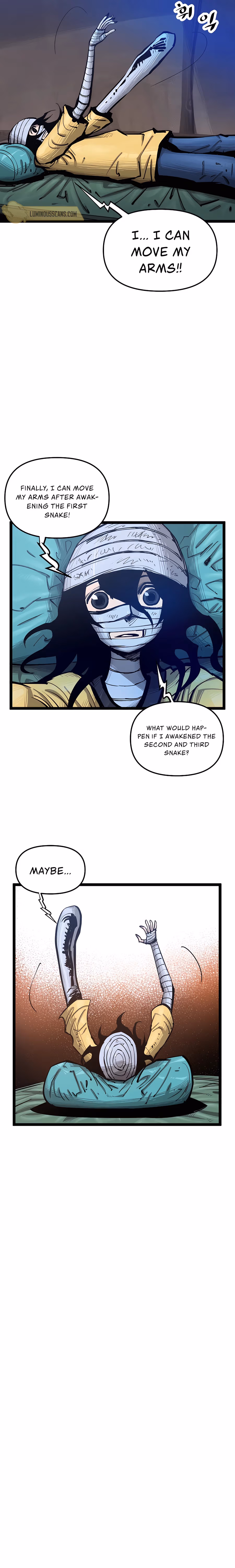 Lee Gwak, the Warrior Chapter 14 page 18 - 