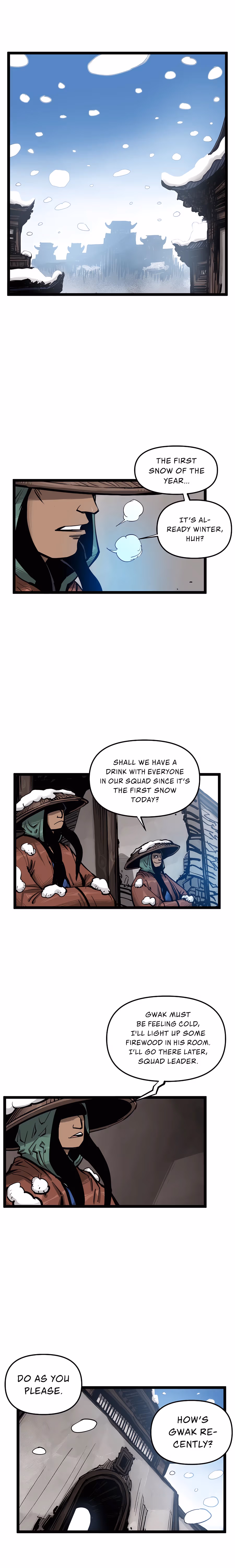Lee Gwak, the Warrior Chapter 14 page 19 - 