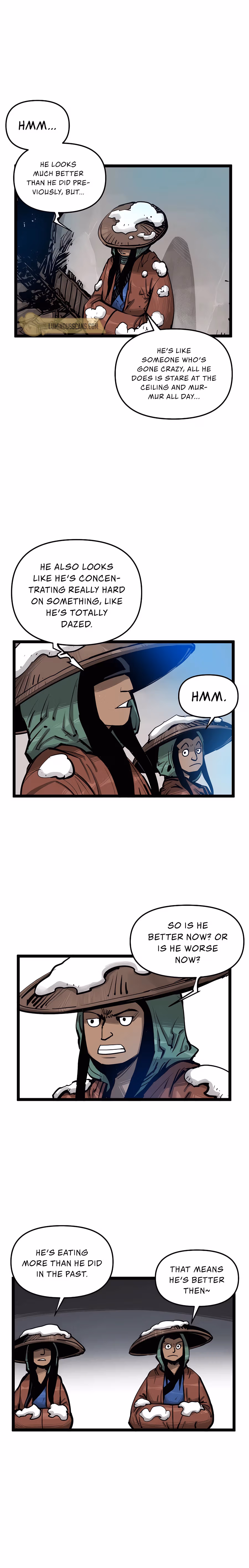 Lee Gwak, the Warrior Chapter 14 page 20 - 