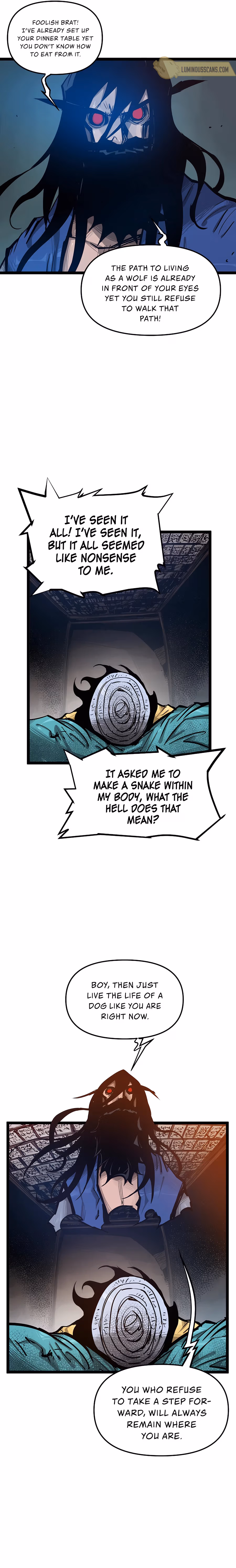 Lee Gwak, the Warrior Chapter 14 page 3 - 
