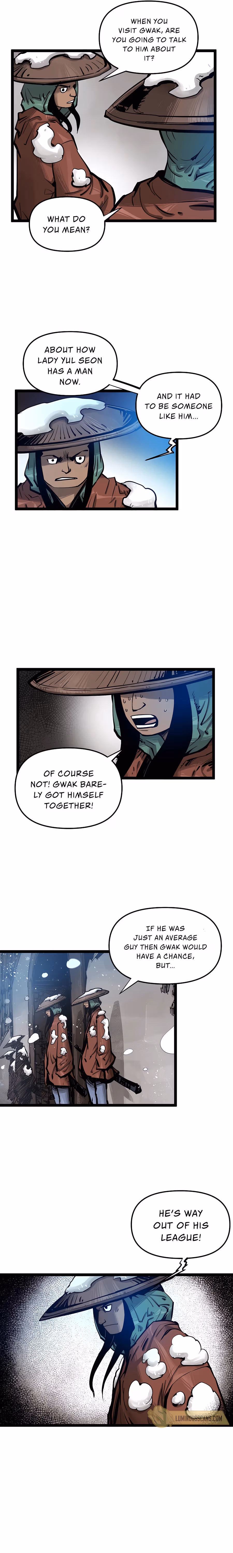 Lee Gwak, the Warrior Chapter 14 page 21 - 