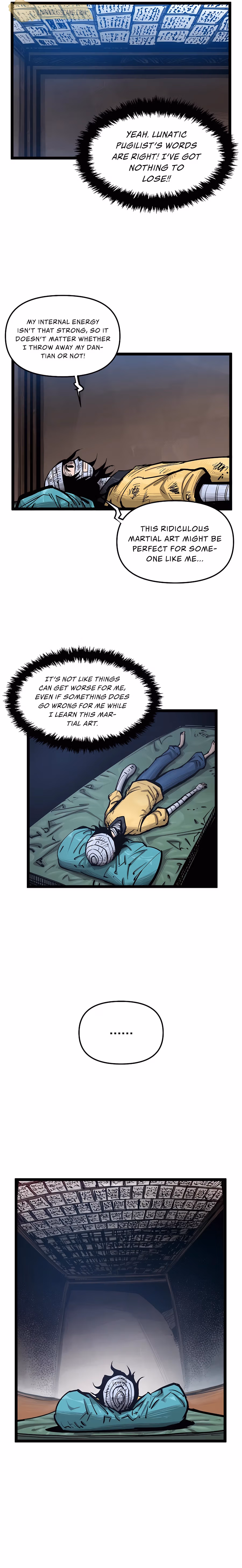 Lee Gwak, the Warrior Chapter 14 page 5 - 