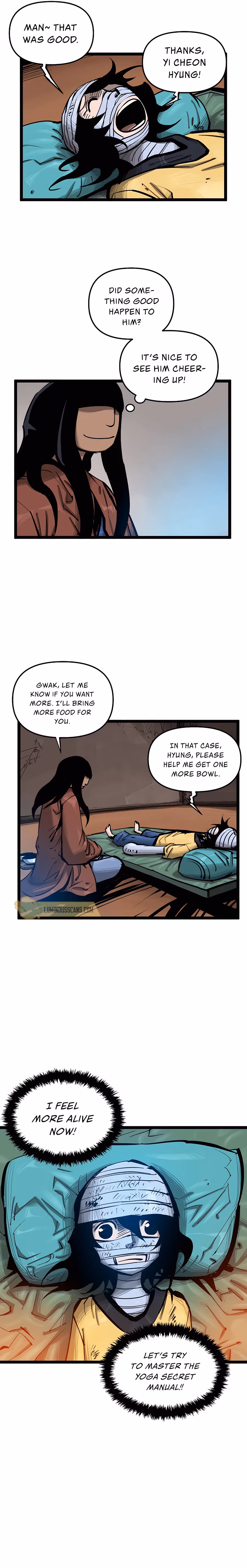 Lee Gwak, the Warrior Chapter 14 page 7 - 