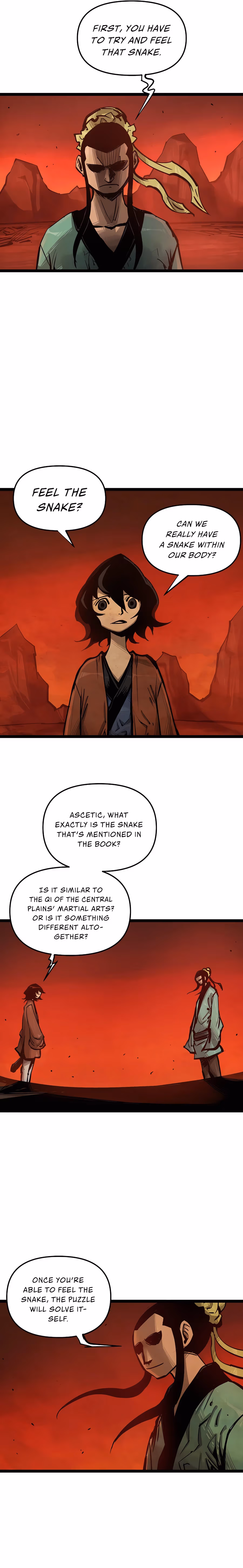 Lee Gwak, the Warrior Chapter 14 page 8 - 