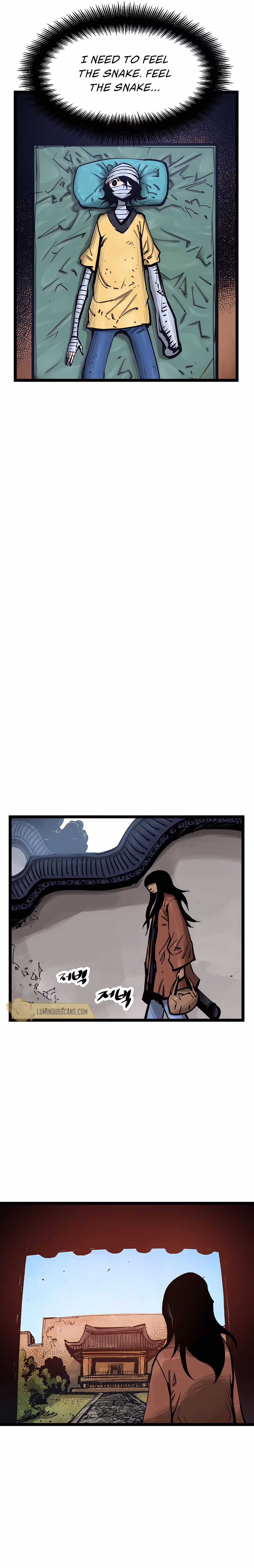 Lee Gwak, the Warrior Chapter 14 page 9 - 