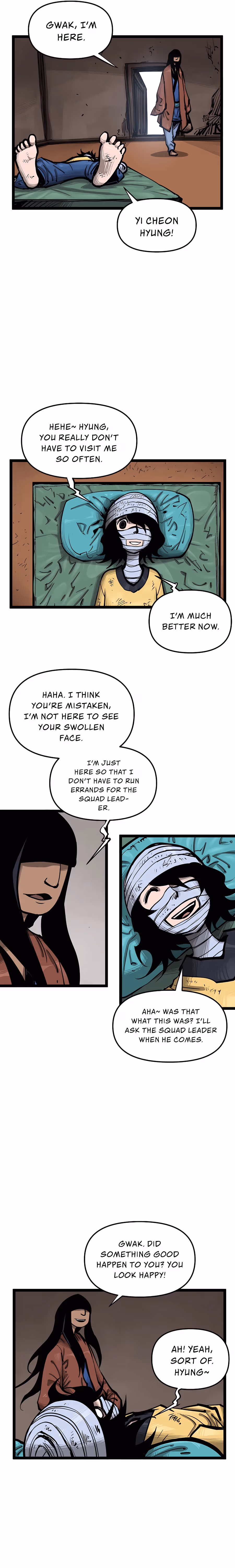Lee Gwak, the Warrior Chapter 14 page 10 - 