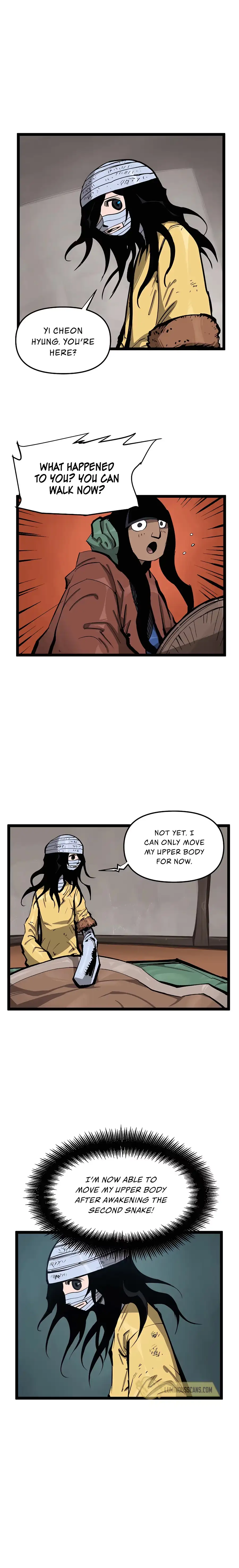 Lee Gwak, the Warrior Chapter 15 page 2 - 