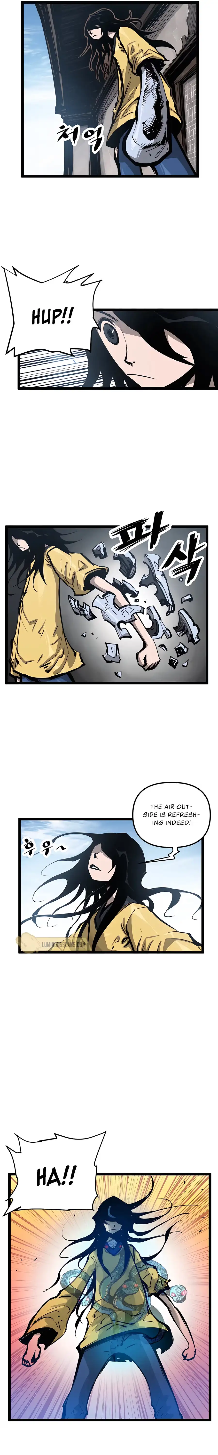 Lee Gwak, the Warrior Chapter 15 page 13 - 