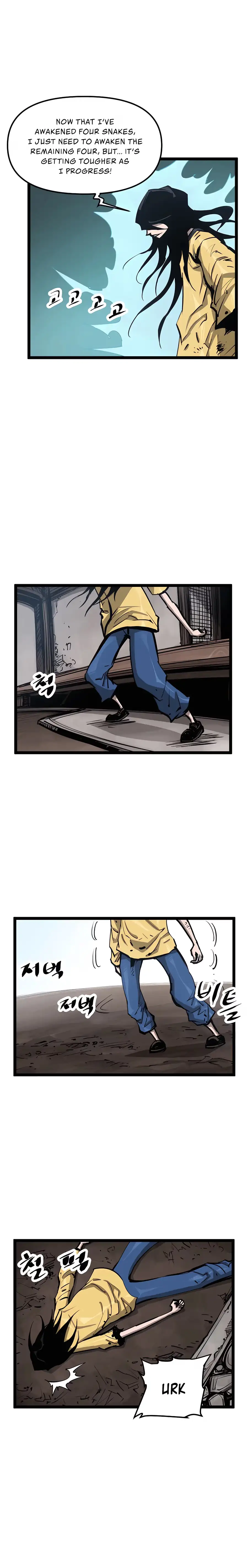 Lee Gwak, the Warrior Chapter 15 page 14 - 