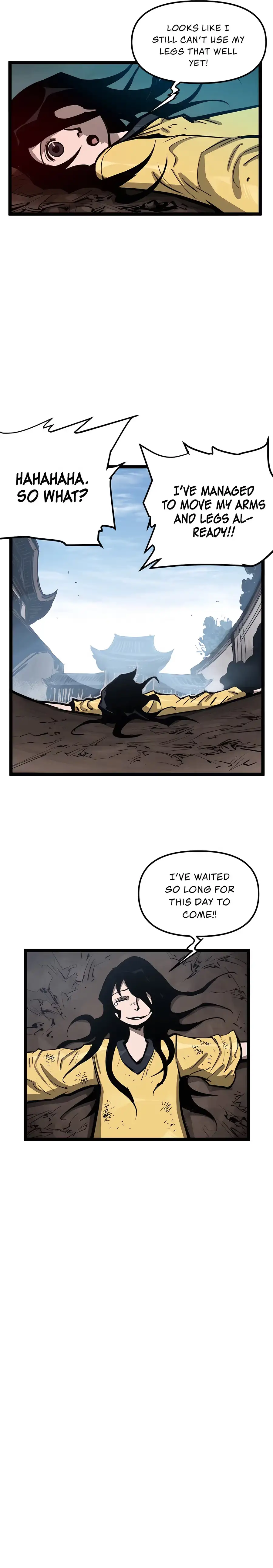 Lee Gwak, the Warrior Chapter 15 page 15 - 