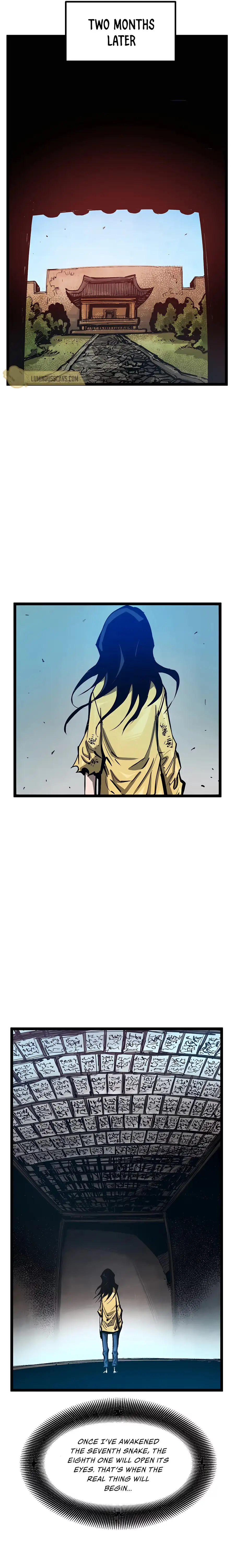 Lee Gwak, the Warrior Chapter 15 page 16 - 